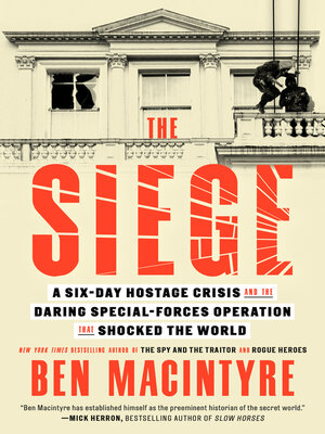The Siege - ebook